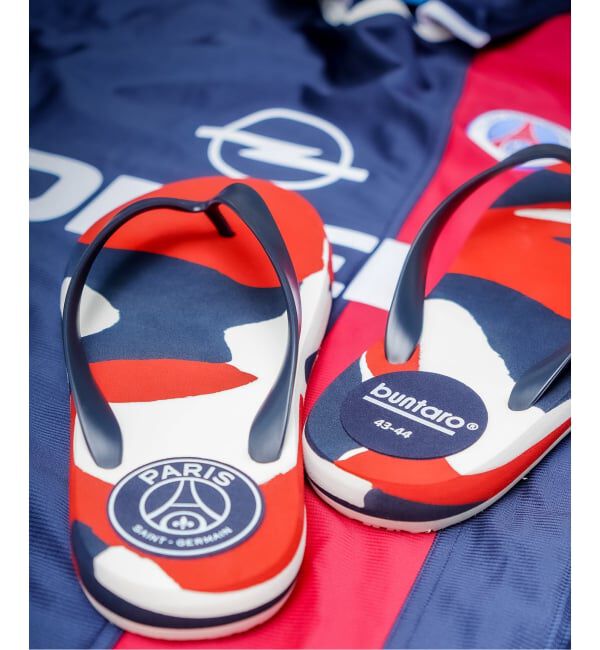 Paris Saint-Germain「【Paris Saint-Germain &times; buntaro(R)】b-sandal mochees」|サンダル|その他カラー K