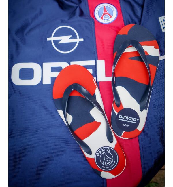 Paris Saint-Germain「【Paris Saint-Germain &times; buntaro(R)】b-sandal mochees」|サンダル|