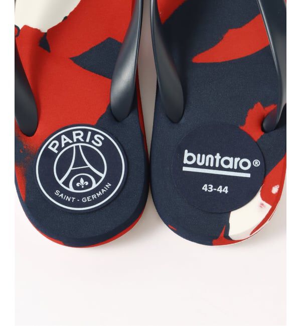 Paris Saint-Germain「【Paris Saint-Germain &times; buntaro(R)】b-sandal mochees」|サンダル|