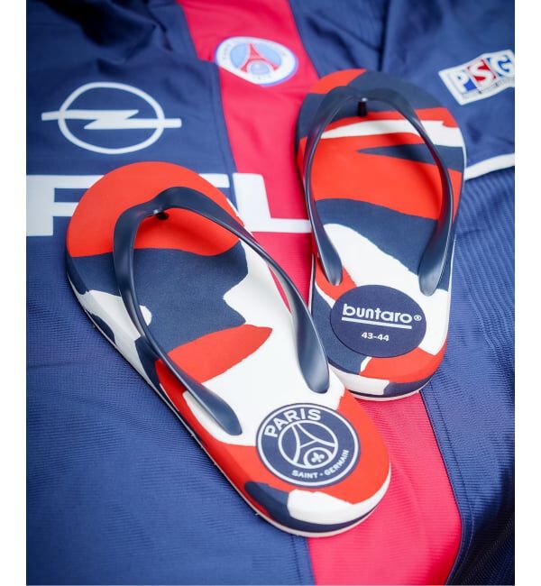 Paris Saint-Germain「【Paris Saint-Germain &times; buntaro(R)】b-sandal mochees」|サンダル|