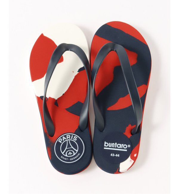 Paris Saint-Germain「【Paris Saint-Germain &times; buntaro(R)】b-sandal mochees」|サンダル|