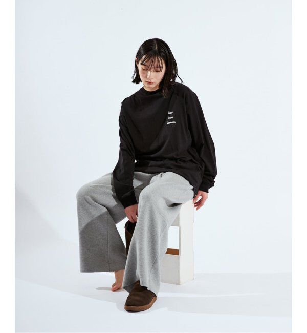 Paris Saint-Germain「【Paris Saint-Germain】刺しゅう ロングスリーブTシャツ 龍虎」|Tシャツ・カットソー|