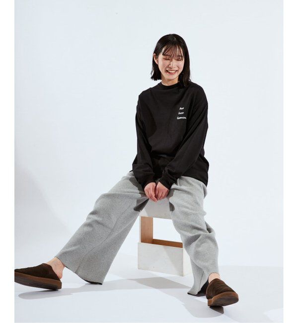 Paris Saint-Germain「【Paris Saint-Germain】刺しゅう ロングスリーブTシャツ 龍虎」|Tシャツ・カットソー|