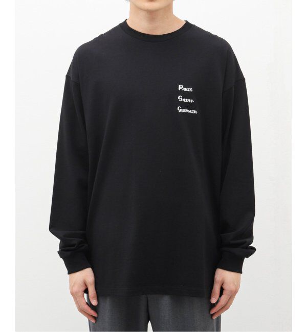 Paris Saint-Germain「【Paris Saint-Germain】刺しゅう ロングスリーブTシャツ 龍虎」|Tシャツ・カットソー|