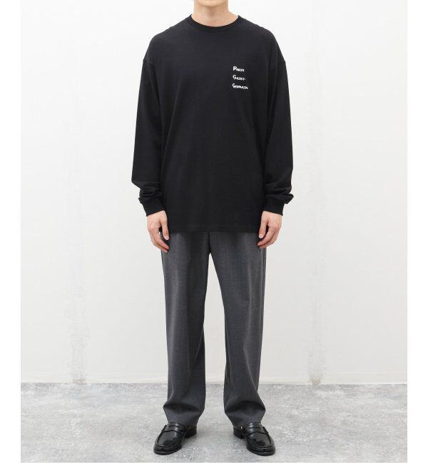 Paris Saint-Germain「【Paris Saint-Germain】刺しゅう ロングスリーブTシャツ 龍虎」|Tシャツ・カットソー|