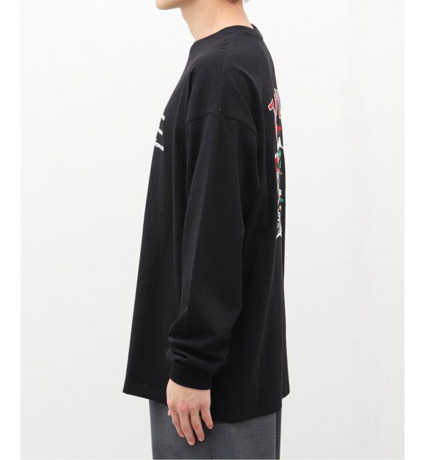 Paris Saint-Germain「【Paris Saint-Germain】刺しゅう ロングスリーブTシャツ 龍虎」|Tシャツ・カットソー|