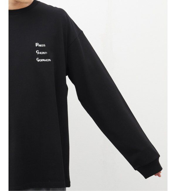 Paris Saint-Germain「【Paris Saint-Germain】刺しゅう ロングスリーブTシャツ 龍虎」|Tシャツ・カットソー|