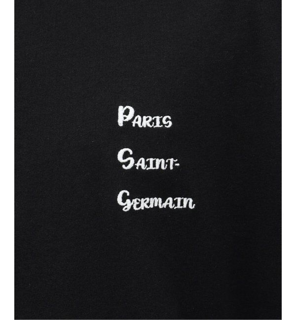 Paris Saint-Germain「【Paris Saint-Germain】刺しゅう ロングスリーブTシャツ 龍虎」|Tシャツ・カットソー|