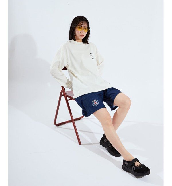 Paris Saint-Germain「【Paris Saint-Germain】刺しゅう ロングスリーブTシャツ 龍虎」|Tシャツ・カットソー|