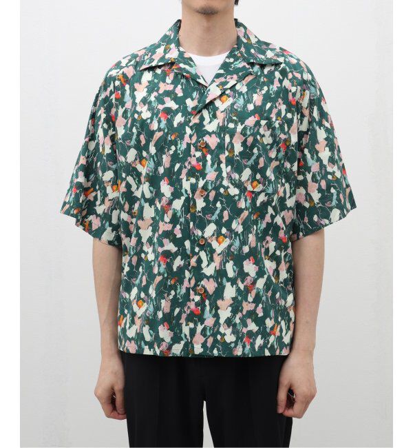 EDIFICE「m's braque (エムズ ブラック) アロハシャツ BMSH-84」|シャツ・ブラウス|