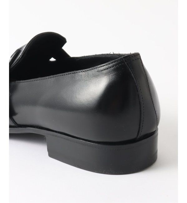 EDIFICE「Enzo Bonafe (エンツォ ボナフェ) 別注 シングル モンクストラップ シューズ」|スリッポン|