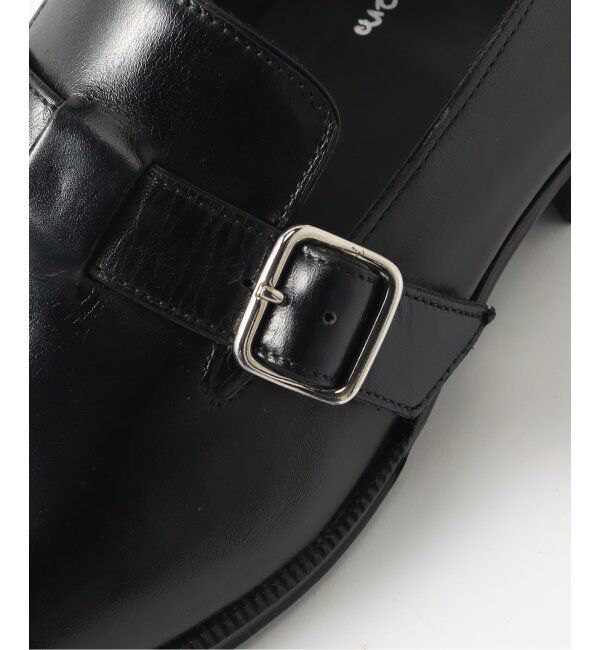 EDIFICE「Enzo Bonafe (エンツォ ボナフェ) 別注 シングル モンクストラップ シューズ」|スリッポン|