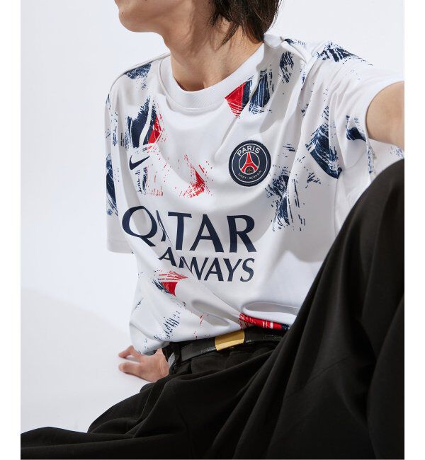 Paris Saint-Germain「【NIKE / ナイキ】PSG MNK DF ACDPR SSTOP K AW PM FN9656- 101」|Tシャツ・カットソー|