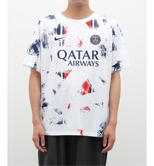 Paris Saint-Germain「【NIKE / ナイキ】PSG MNK DF ACDPR SSTOP K AW PM FN9656- 101」|Tシャツ・カットソー|