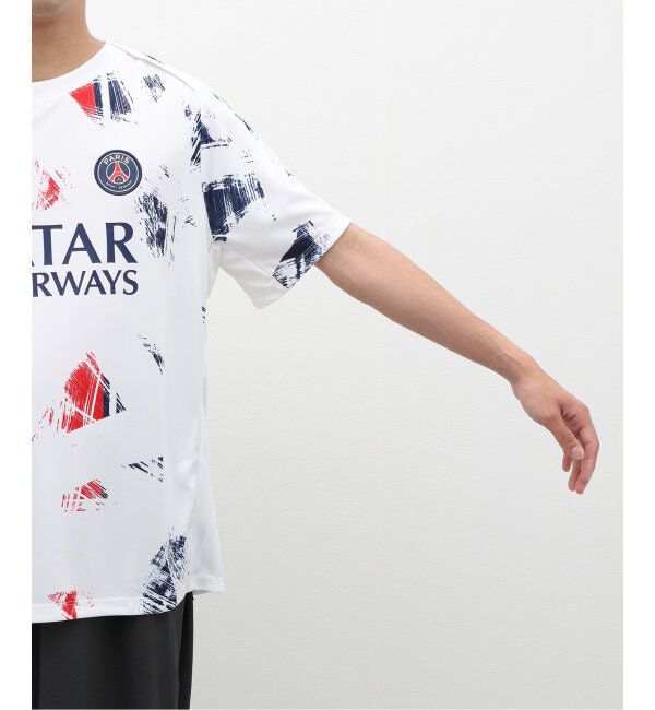 Paris Saint-Germain「【NIKE / ナイキ】PSG MNK DF ACDPR SSTOP K AW PM FN9656- 101」|Tシャツ・カットソー|