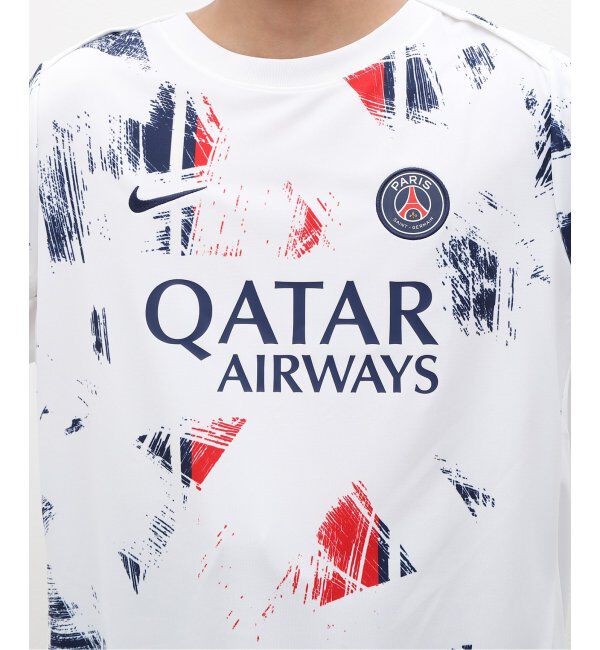 Paris Saint-Germain「【NIKE / ナイキ】PSG MNK DF ACDPR SSTOP K AW PM FN9656- 101」|Tシャツ・カットソー|