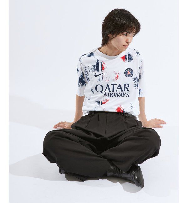 Paris Saint-Germain「【NIKE / ナイキ】PSG MNK DF ACDPR SSTOP K AW PM FN9656- 101」|Tシャツ・カットソー|