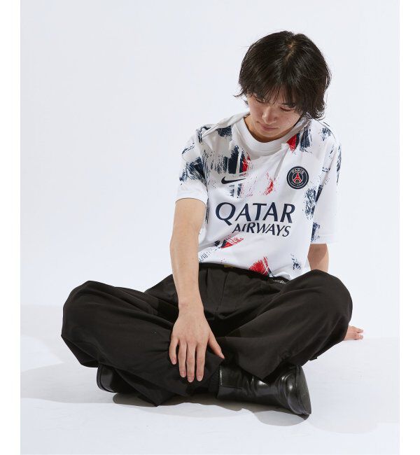 Paris Saint-Germain「【NIKE / ナイキ】PSG MNK DF ACDPR SSTOP K AW PM FN9656- 101」|Tシャツ・カットソー|