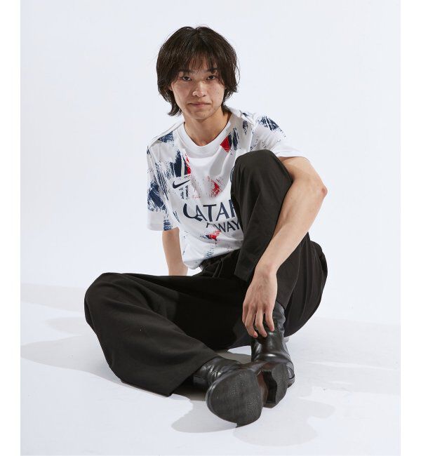Paris Saint-Germain「【NIKE / ナイキ】PSG MNK DF ACDPR SSTOP K AW PM FN9656- 101」|Tシャツ・カットソー|