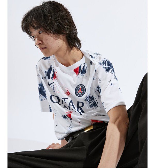 Paris Saint-Germain「【NIKE / ナイキ】PSG MNK DF ACDPR SSTOP K AW PM FN9656- 101」|Tシャツ・カットソー|