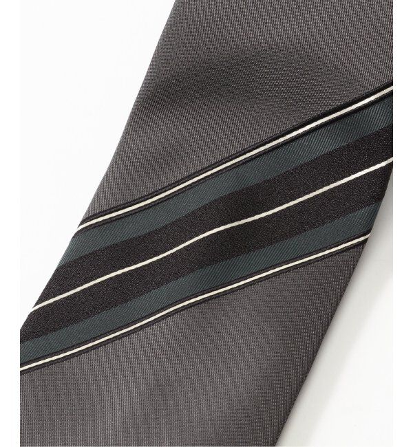 EDIFICE「Holliday & Brown(ホリデー & ブラウン) ジャカードストライプタイ 9371/FB633」|ネクタイ・蝶ネクタイ|