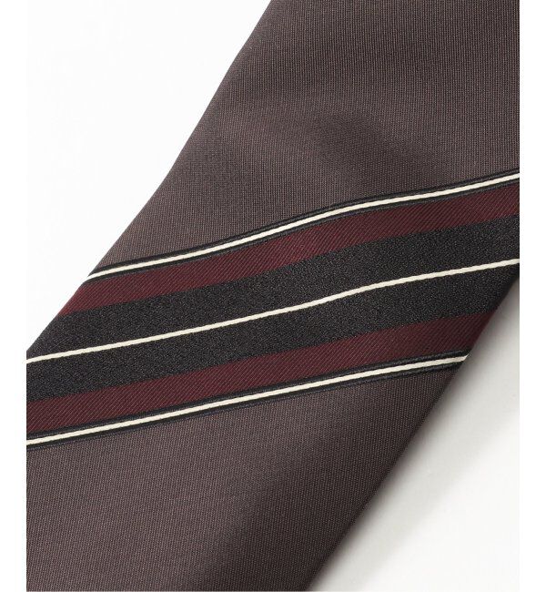 EDIFICE「Holliday & Brown(ホリデー & ブラウン) ジャカードストライプタイ 9371/FB633」|ネクタイ・蝶ネクタイ|