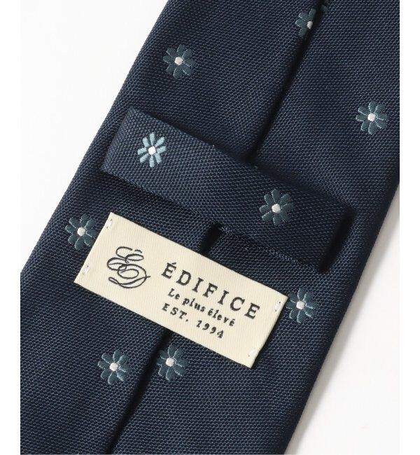 EDIFICE「PB フラワーコモンタイ」|ネクタイ・蝶ネクタイ|