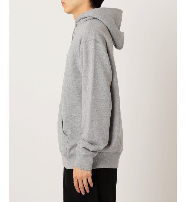 EDIFICE「WEB限定 LOOPWHEELER for LOWERCASE ライトツリウラケ ルーズフィット フーディー」|パーカー|