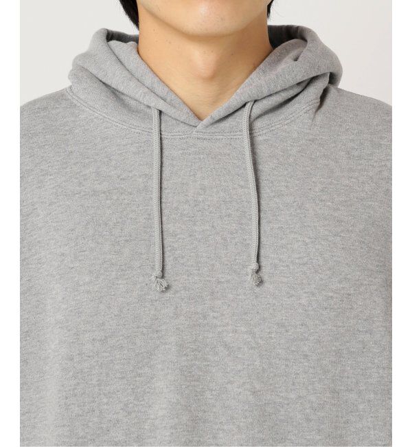 EDIFICE「WEB限定 LOOPWHEELER for LOWERCASE ライトツリウラケ ルーズフィット フーディー」|パーカー|