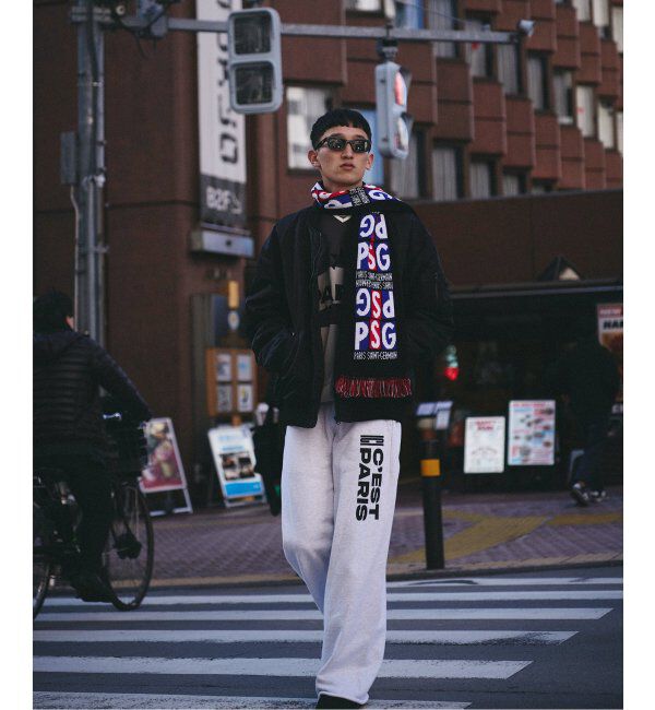 Paris Saint-Germain「【PSGｘTieScarf】PSG*TieScarf Company Acrylic Scarf」|マフラー|