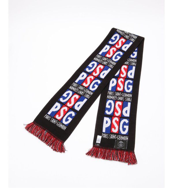 Paris Saint-Germain「【PSGｘTieScarf】PSG*TieScarf Company Acrylic Scarf」|マフラー|