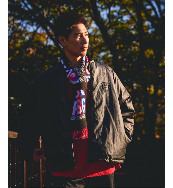 Paris Saint-Germain「【Paris Saint-Germain / パリ・サン＝ジェルマン】 JP PUFFER JACKET」|その他|