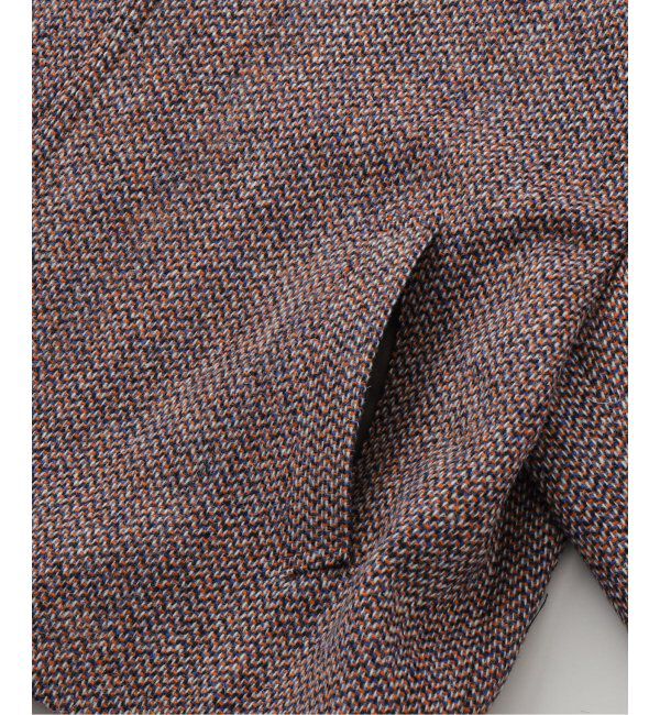 EDIFICE「Cale(カル) ウールツイードショートブルゾン C243F11YJ03」|その他|