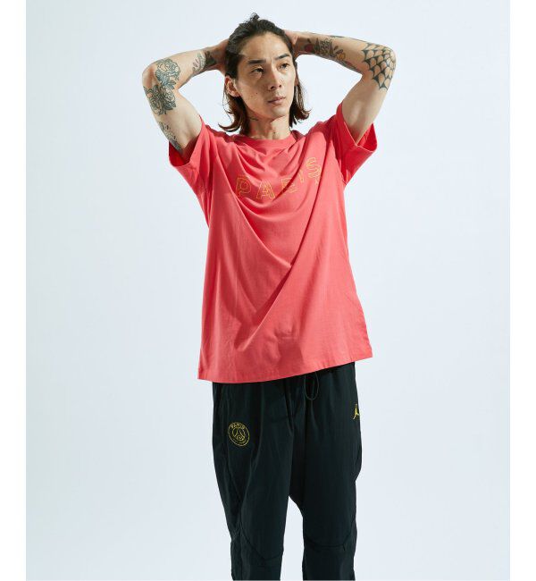 Paris Saint-Germain「【NIKE / ナイキ】M J PSG SS TEE DV0634」|Tシャツ・カットソー|