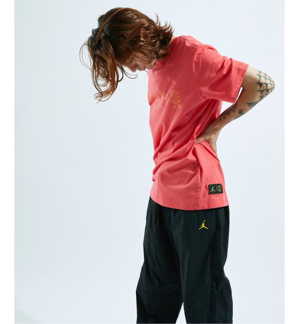 Paris Saint-Germain「【NIKE / ナイキ】M J PSG SS TEE DV0634」|Tシャツ・カットソー|