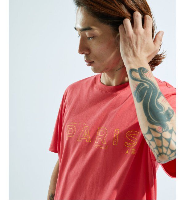 Paris Saint-Germain「【NIKE / ナイキ】M J PSG SS TEE DV0634」|Tシャツ・カットソー|