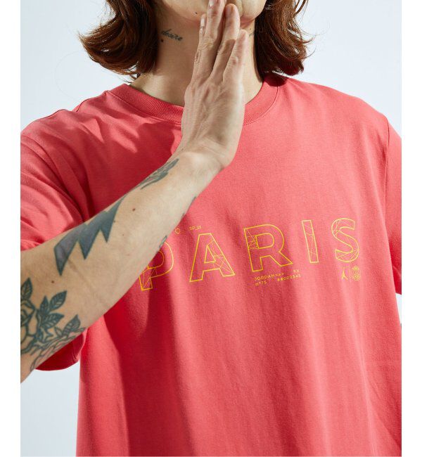 Paris Saint-Germain「【NIKE / ナイキ】M J PSG SS TEE DV0634」|Tシャツ・カットソー|