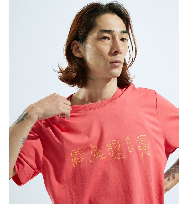 Paris Saint-Germain「【NIKE / ナイキ】M J PSG SS TEE DV0634」|Tシャツ・カットソー|