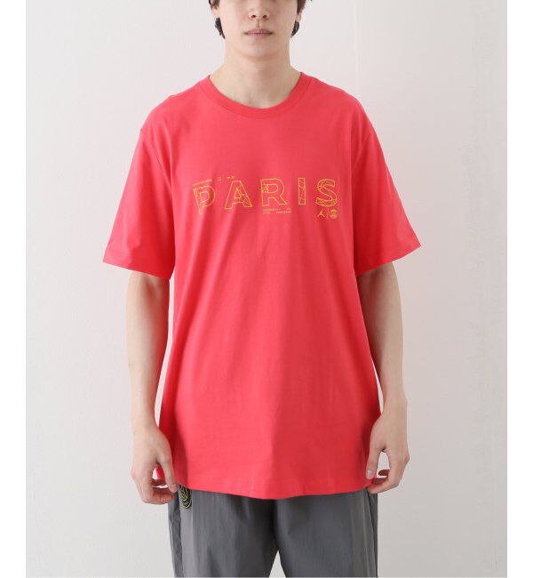 Paris Saint-Germain「【NIKE / ナイキ】M J PSG SS TEE DV0634」|Tシャツ・カットソー|
