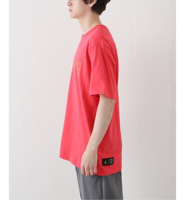 Paris Saint-Germain「【NIKE / ナイキ】M J PSG SS TEE DV0634」|Tシャツ・カットソー|