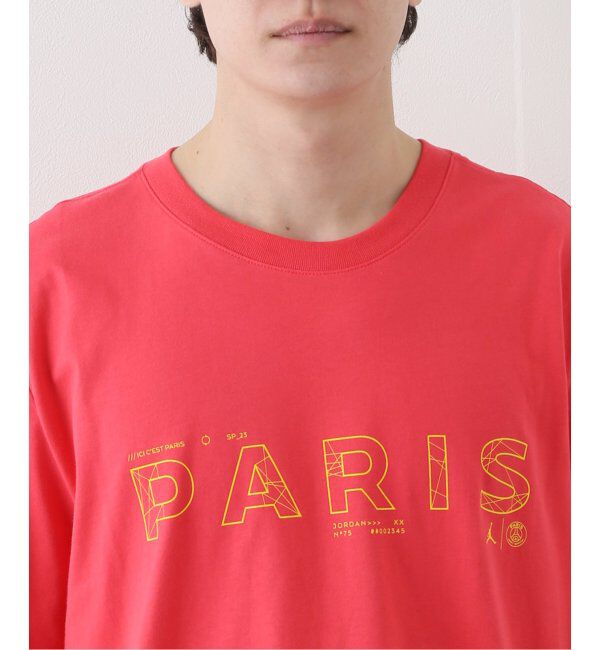 Paris Saint-Germain「【NIKE / ナイキ】M J PSG SS TEE DV0634」|Tシャツ・カットソー|