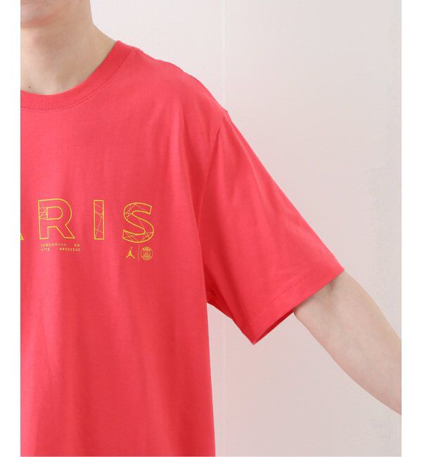 Paris Saint-Germain「【NIKE / ナイキ】M J PSG SS TEE DV0634」|Tシャツ・カットソー|