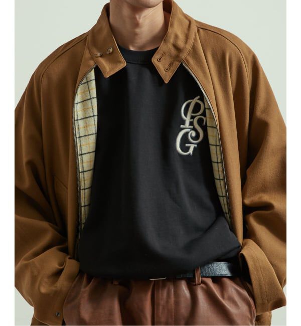 Paris Saint-Germain「PSG JP ITALIC LOGO SWEAT」|スウェット・ジャージ|ブラック