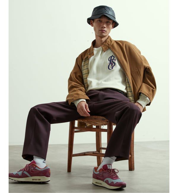 Paris Saint-Germain「PSG JP ITALIC LOGO SWEAT」|スウェット・ジャージ|