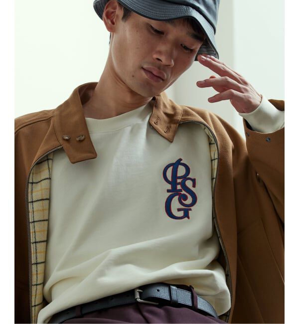 Paris Saint-Germain「PSG JP ITALIC LOGO SWEAT」|スウェット・ジャージ|