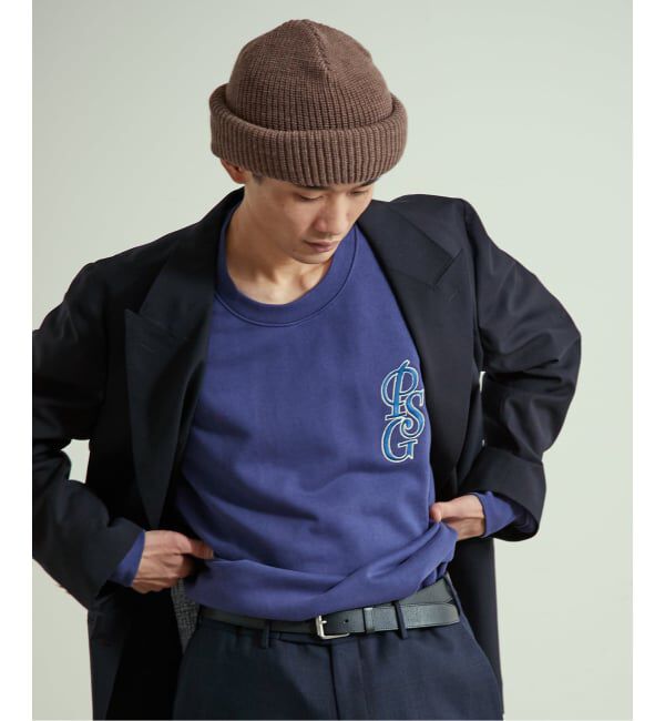 Paris Saint-Germain「PSG JP ITALIC LOGO SWEAT」|スウェット・ジャージ|