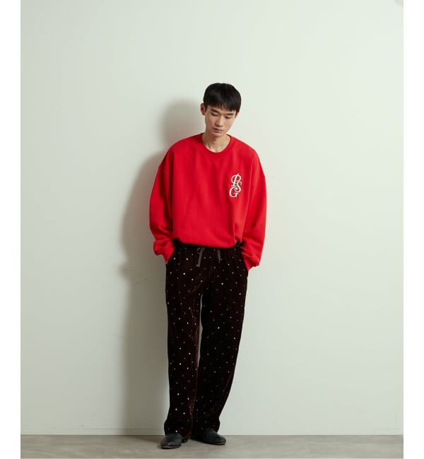 Paris Saint-Germain「PSG JP ITALIC LOGO SWEAT」|スウェット・ジャージ|