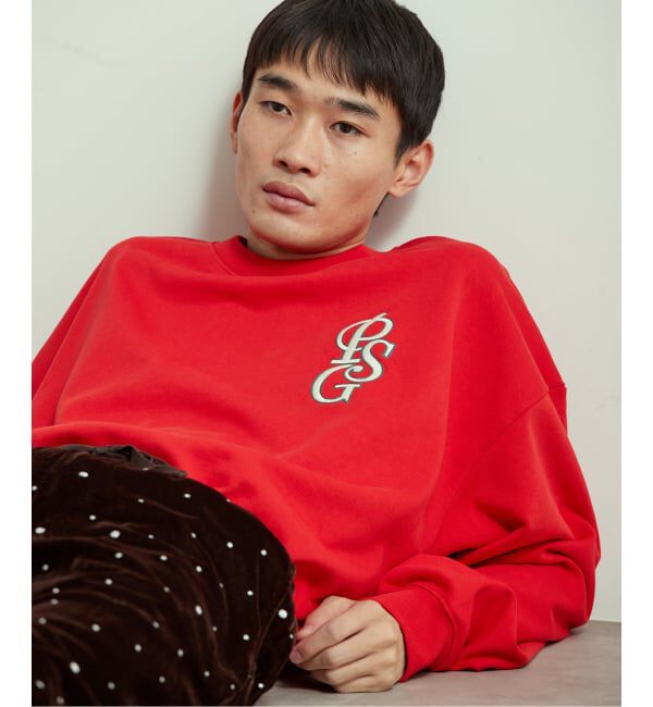 Paris Saint-Germain「PSG JP ITALIC LOGO SWEAT」|スウェット・ジャージ|