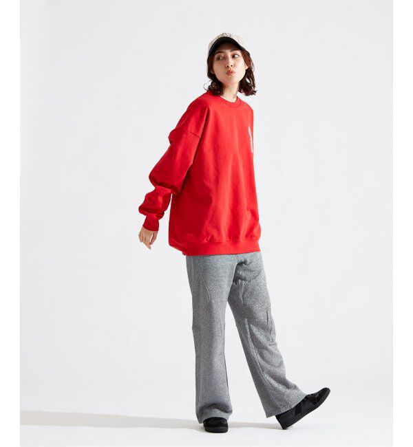 Paris Saint-Germain「PSG JP ITALIC LOGO SWEAT」|スウェット・ジャージ|