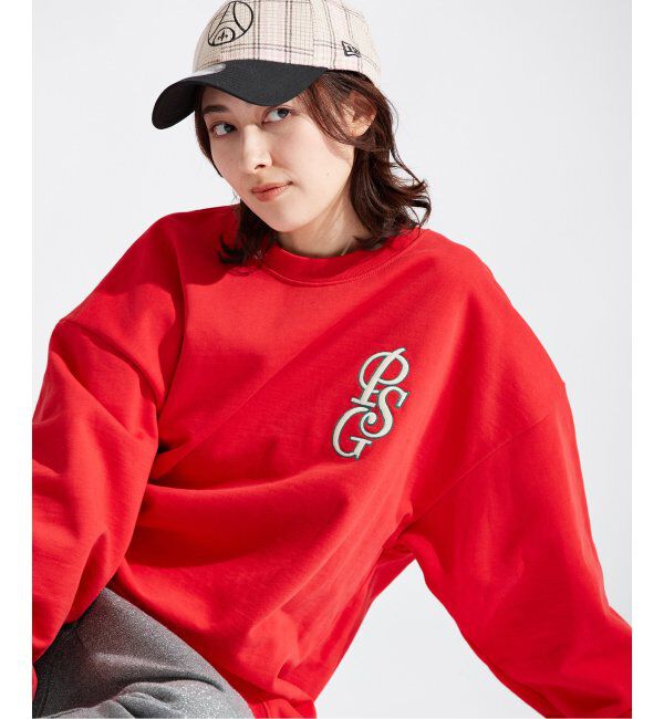 Paris Saint-Germain「PSG JP ITALIC LOGO SWEAT」|スウェット・ジャージ|